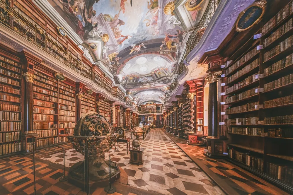 Klementinum, Praag