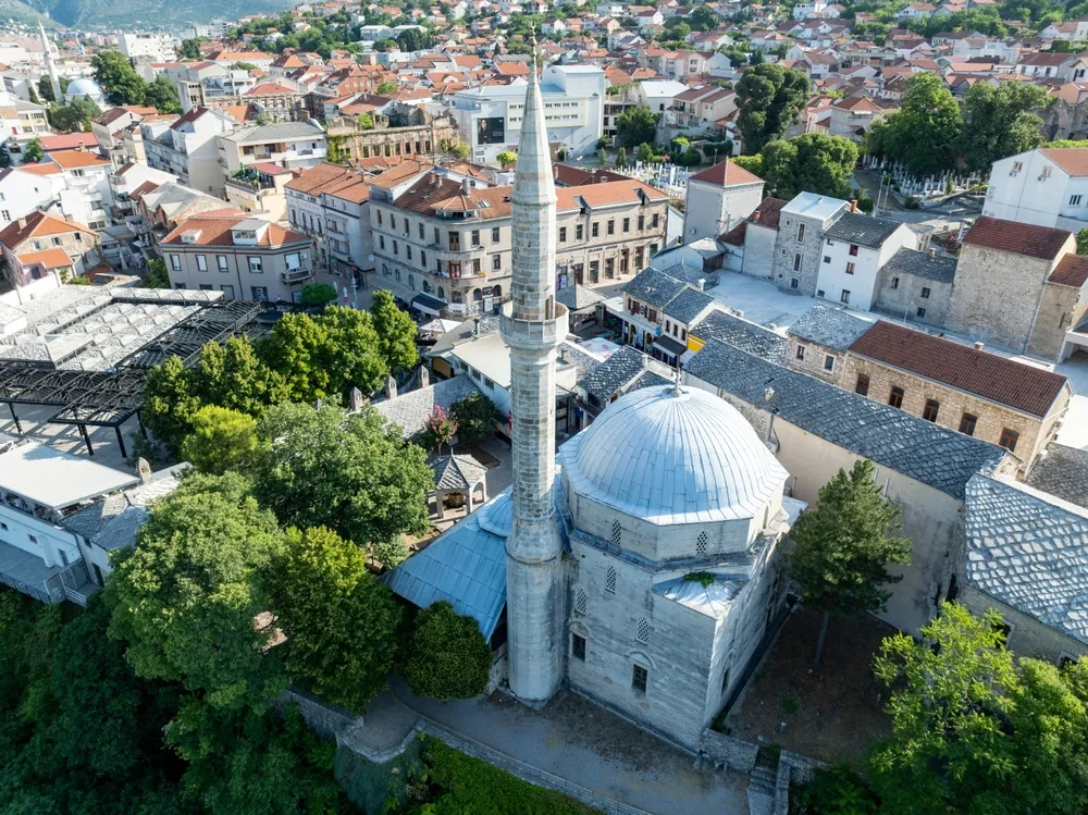 Koski Mehmed-pasha Moskee, Mostar