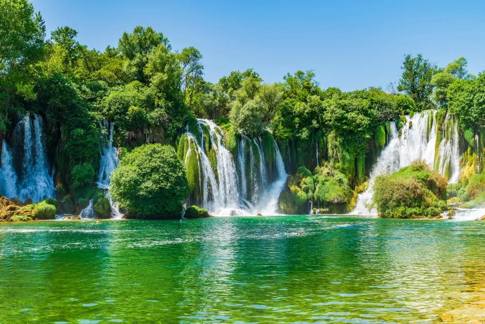 Kravice Watervallen, Mostar
