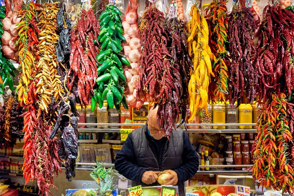 Mercat de la Boqueria, Barcelona