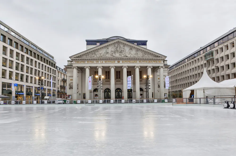 La Patinoire Royale, Brussel