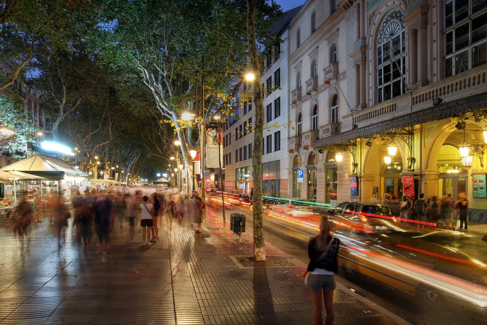 La Rambla, Barcelona