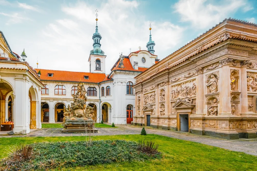 Loreta, Praag