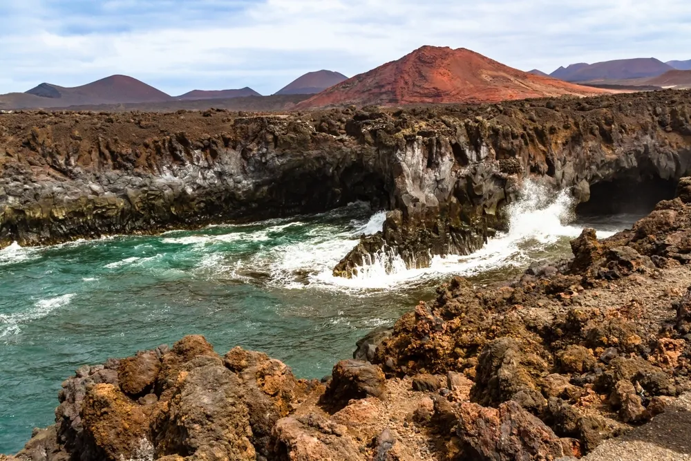 Los Hervideros, Lanzarote