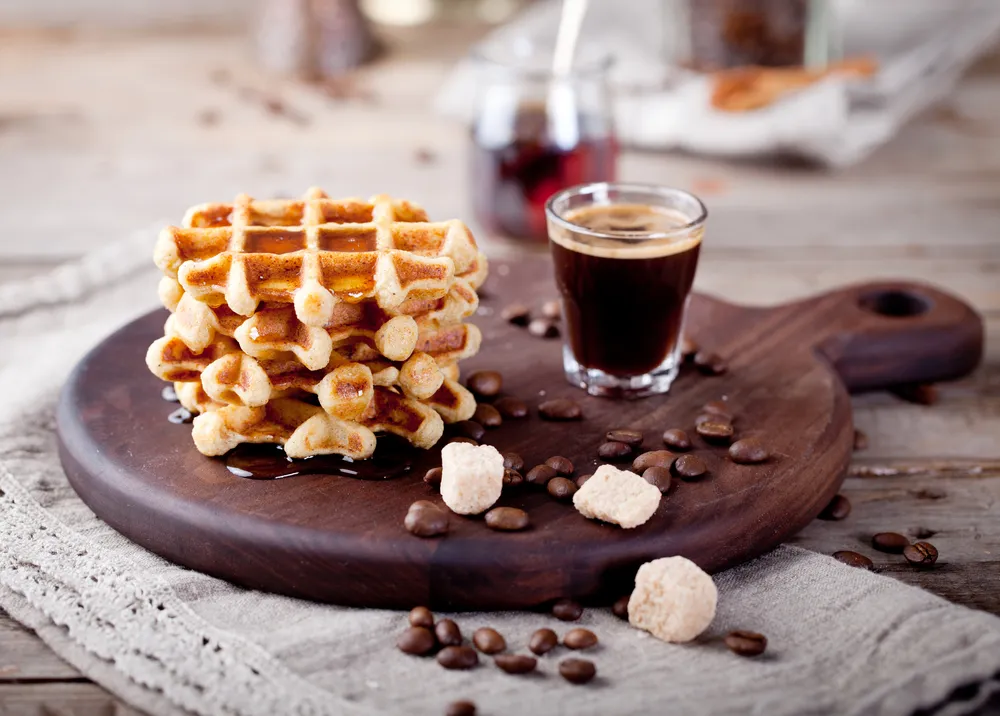 De Luikse wafel, Luik