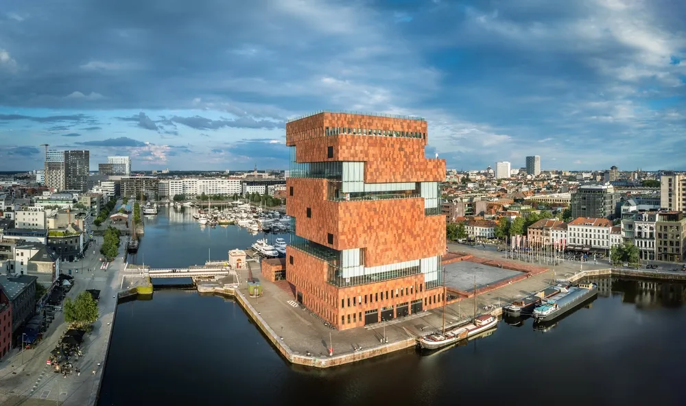 MAS – Museum aan de Stroom, Antwerpen