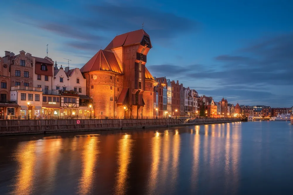De Motława Kade, Gdańsk