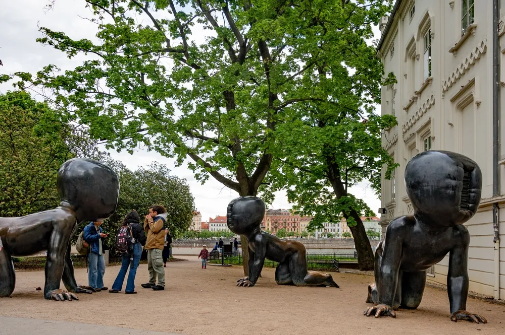 Museum Kampa, Praag