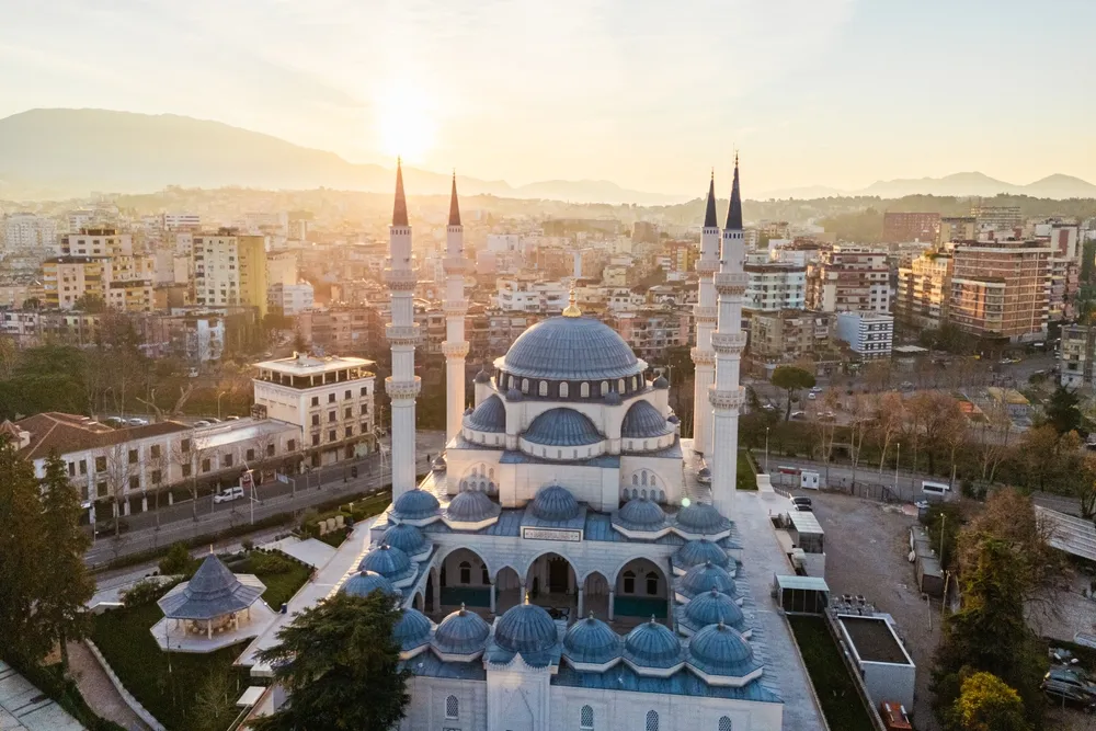 Namazgah Moskee, Tirana