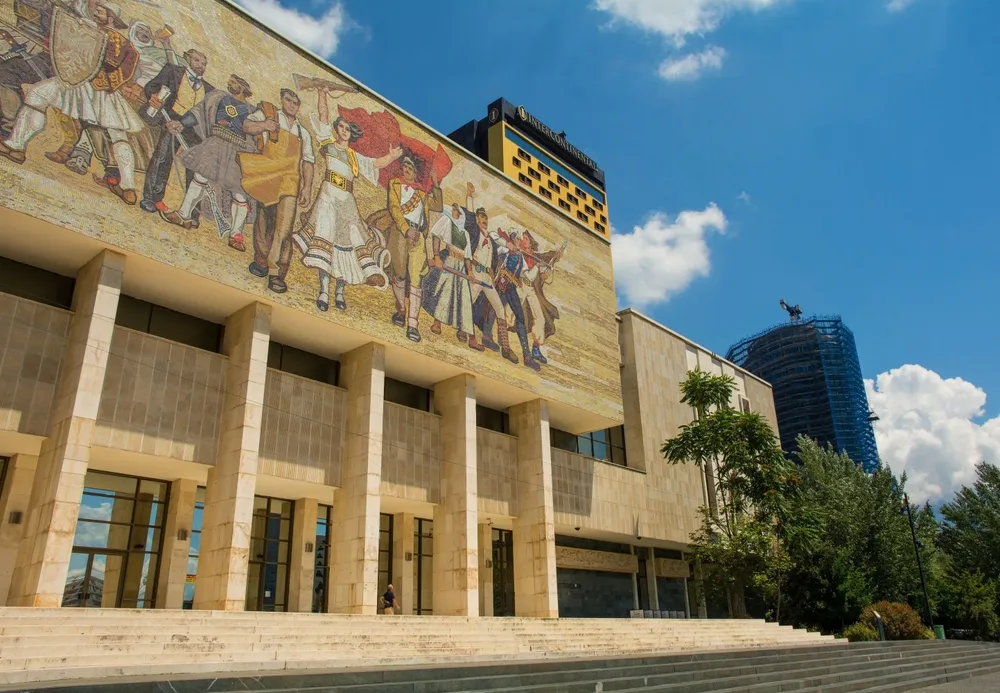 Nationaal Historisch Museum, Tirana