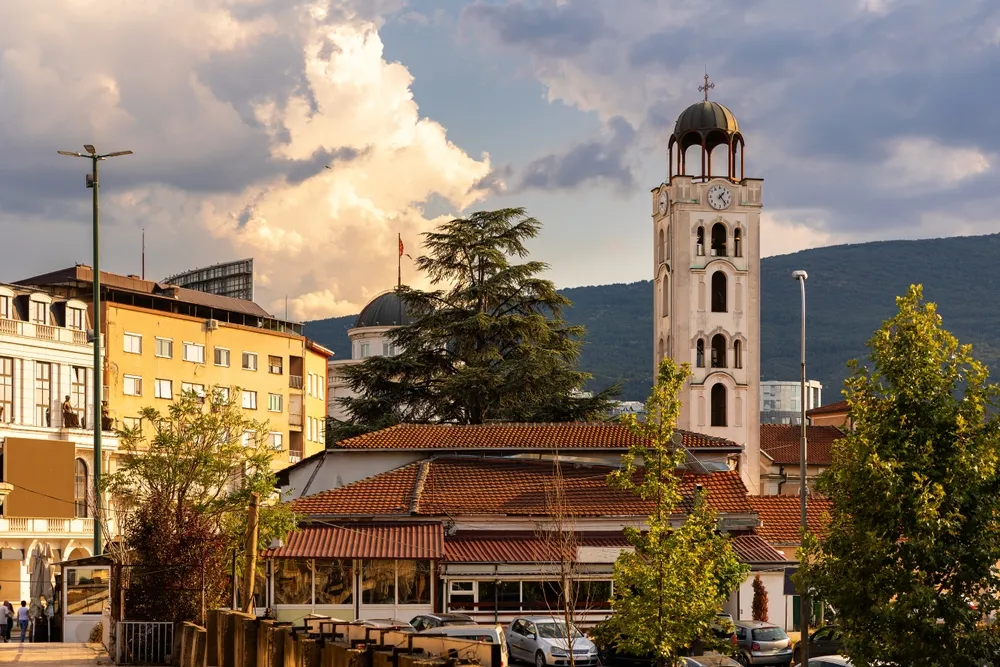 Oude Bazaar, Ohrid