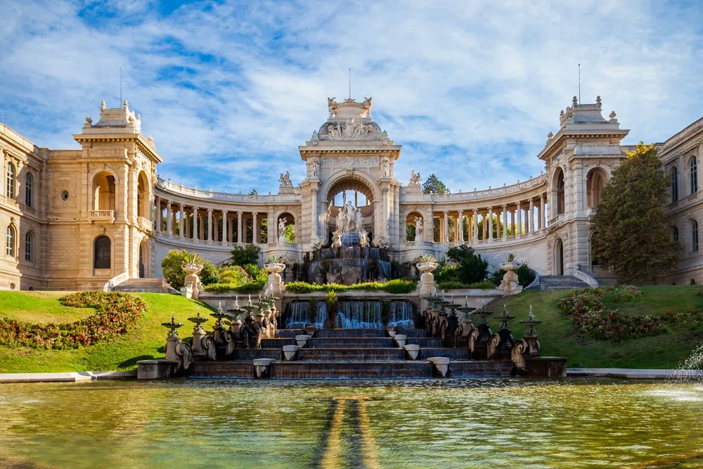 Longchamp Paleis, Marseille