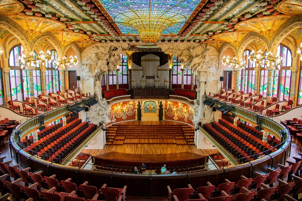 Palau de la Música Catalana, Barcelona