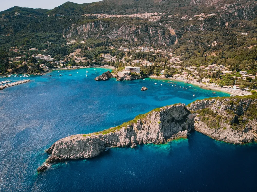 Paleokastritsa, Corfu