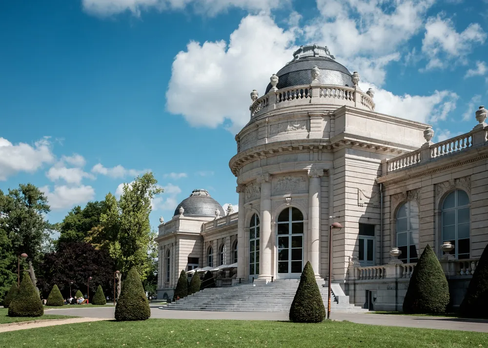 Parc de la Boverie & La Boverie Museum, Luik