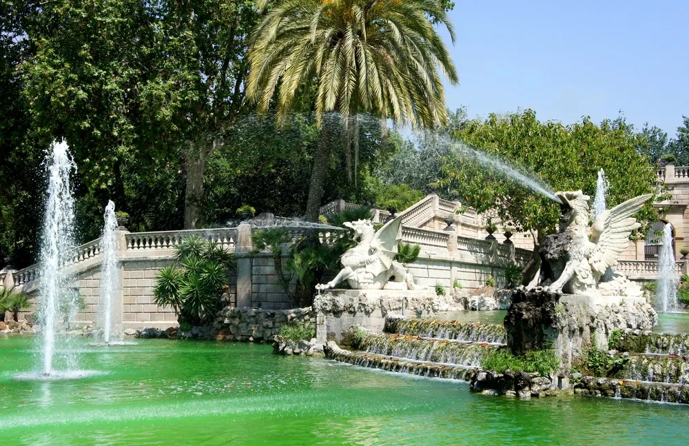 Parc de la Ciutadella, Barcelona