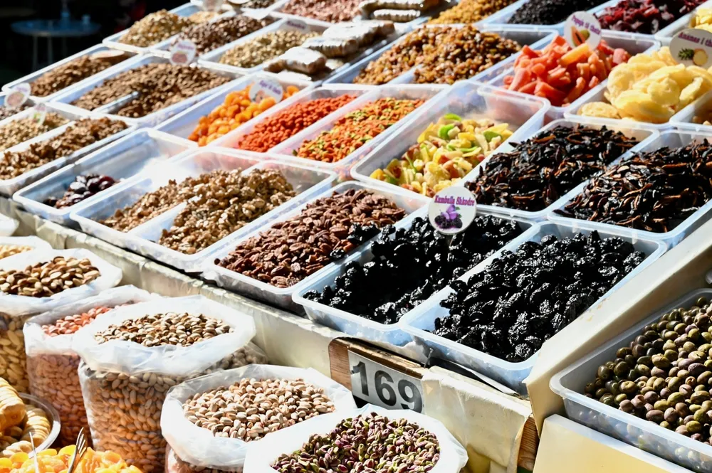 Pazari i Ri (Nieuwe Bazaar), Tirana