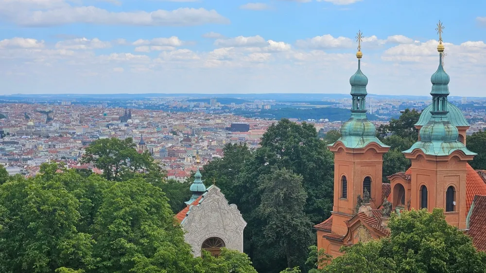 Petřín-heuvel, Praag