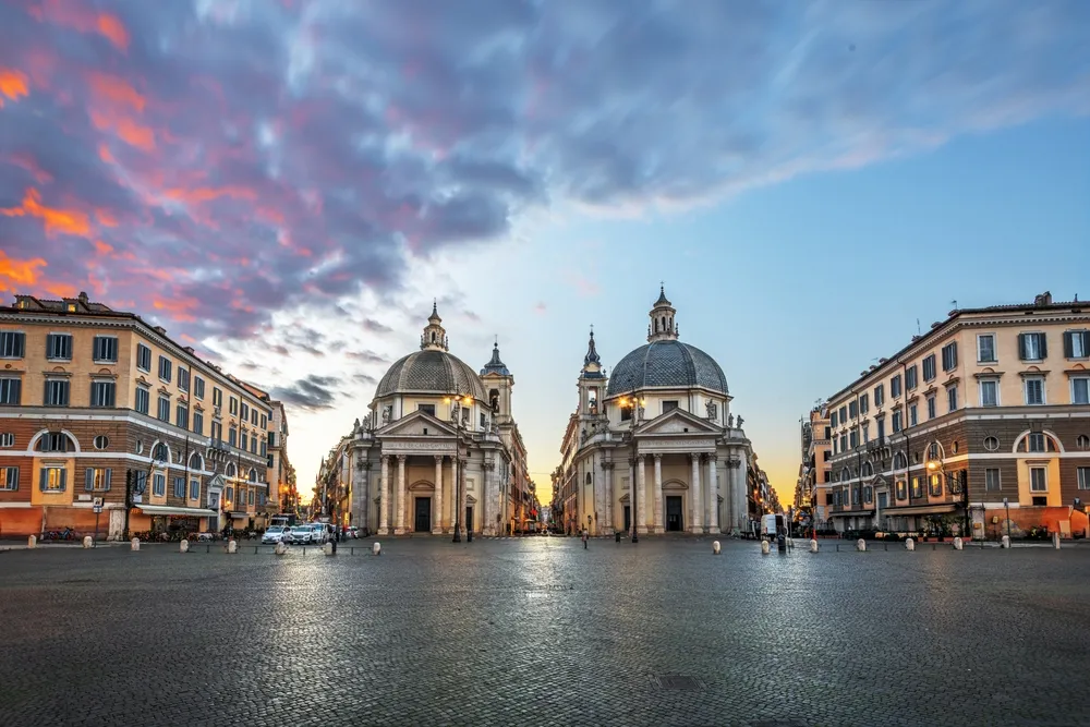 Piazza del Popolo, Rome