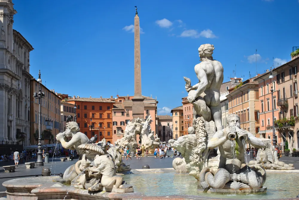 Piazza Navona, Rome