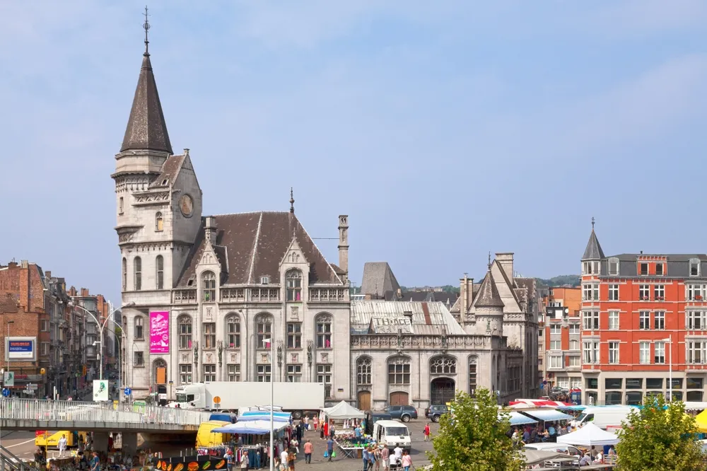 Place du Marché, Luik