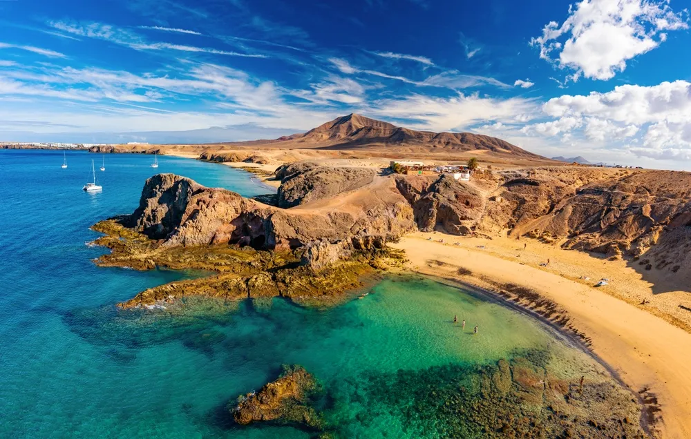 Playas de Papagayo, Lanzarote