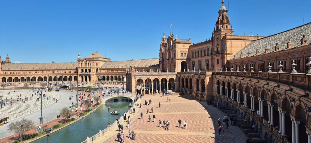 Plaza de España, Sevilla