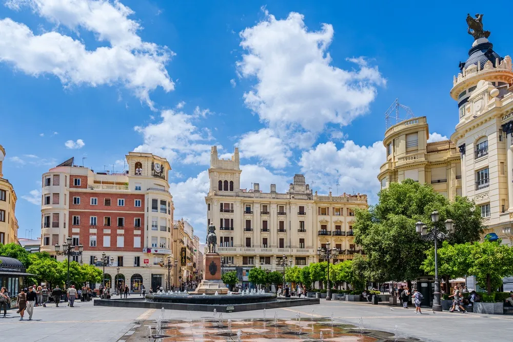 Plaza de las Tendillas, Córdoba