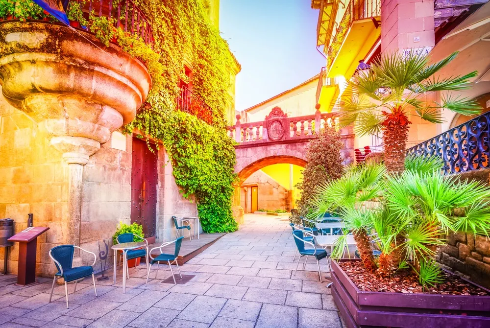 Poble Espanyol, Barcelona