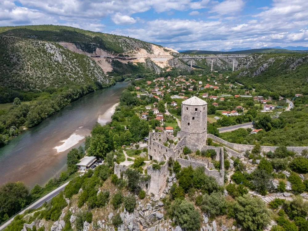 Počitelj, Mostar
