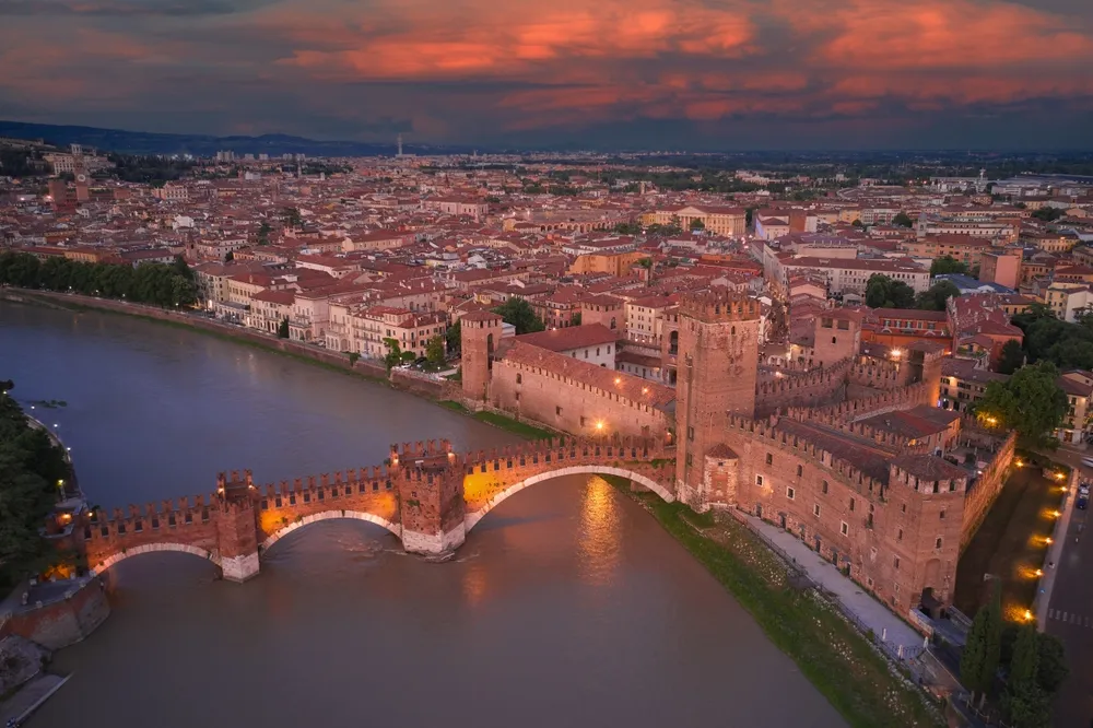 Ponte di Castelvecchio, Verona