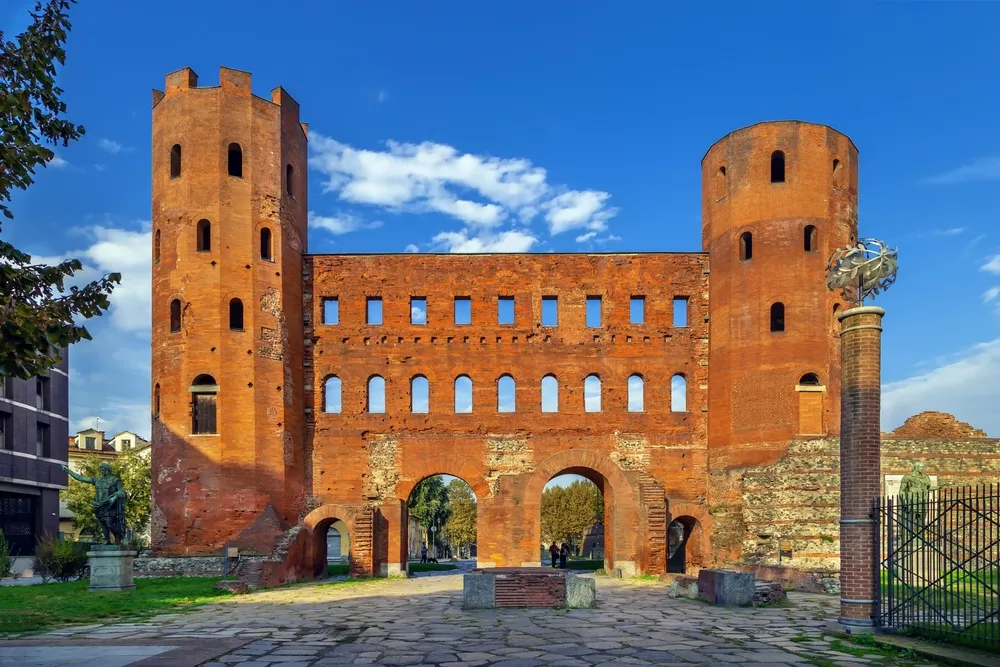 Porta Palatina, Turijn