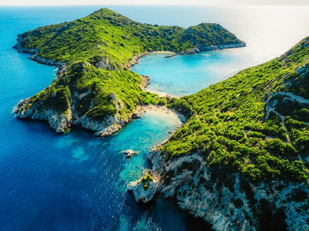 Porto Timoni, Corfu