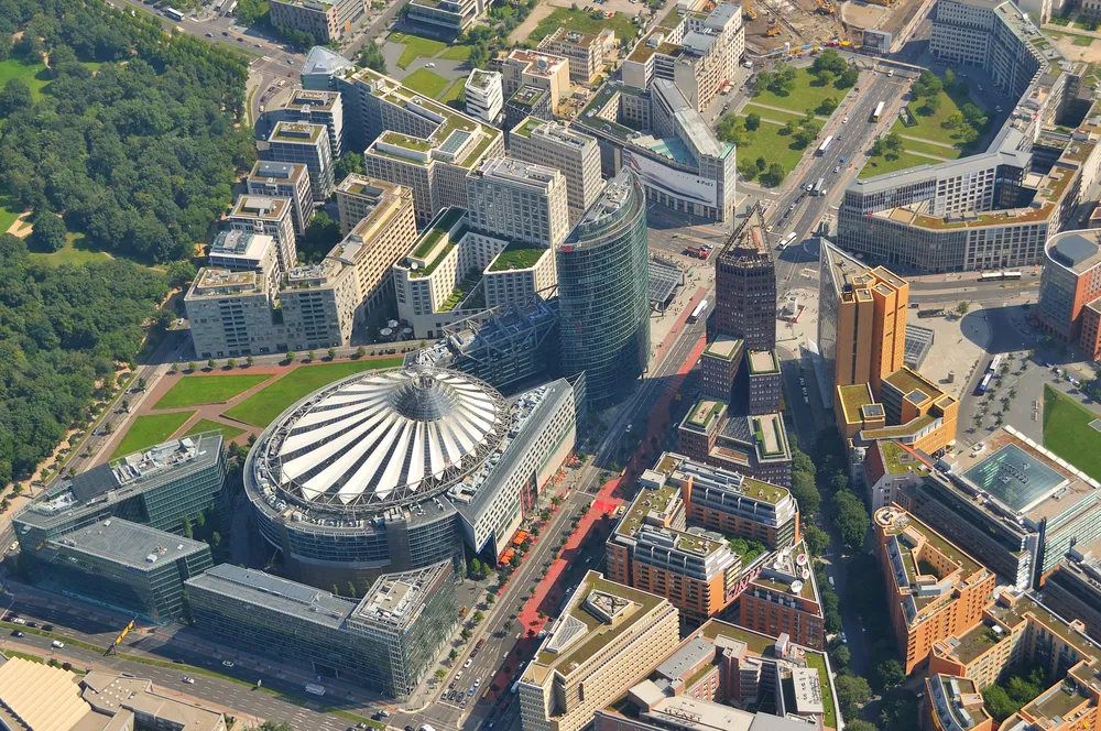 Potsdamer Platz, Berlijn