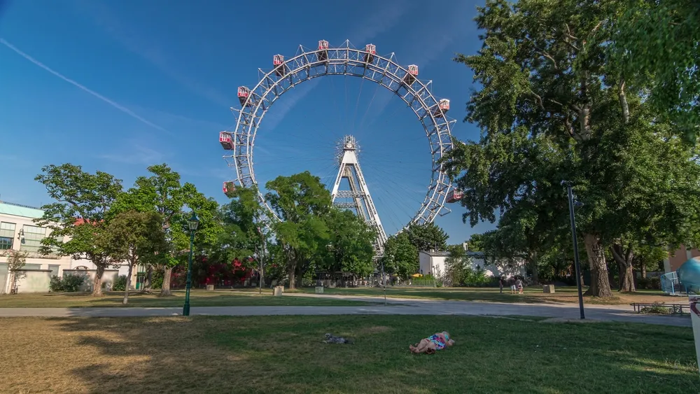 Prater en Wiener Riesenrad, Wenen