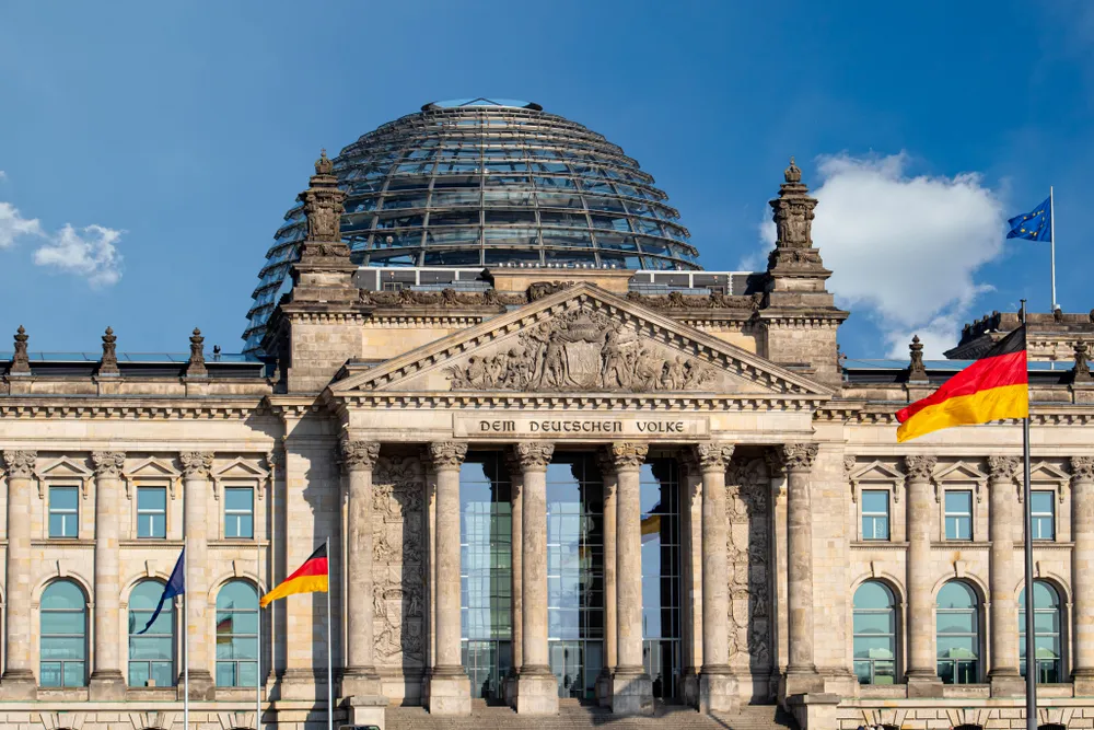 Reichstag, Berlijn