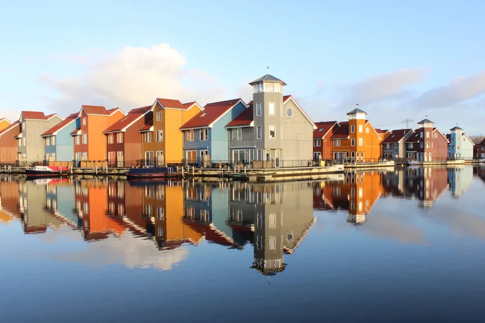 Reitdiephaven, Groningen
