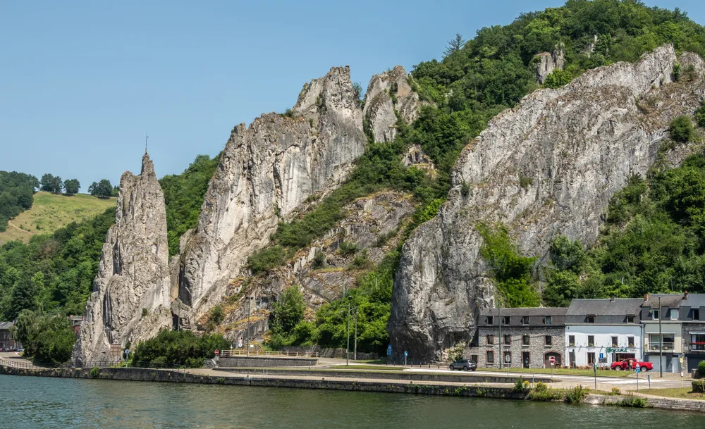 Rocher Bayard, Dinant
