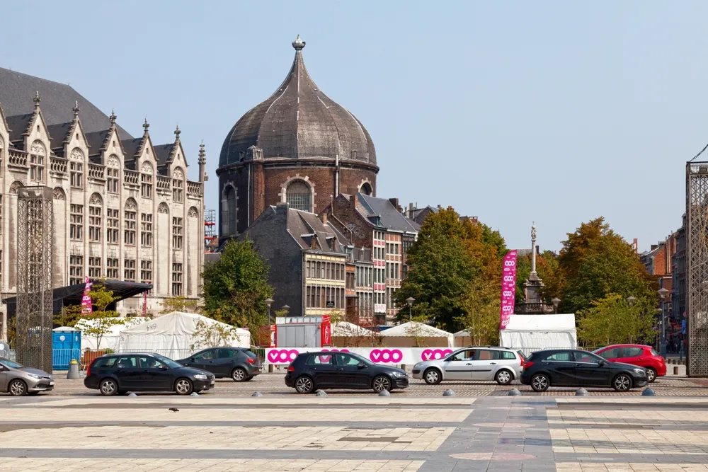 Le Carré, Luik