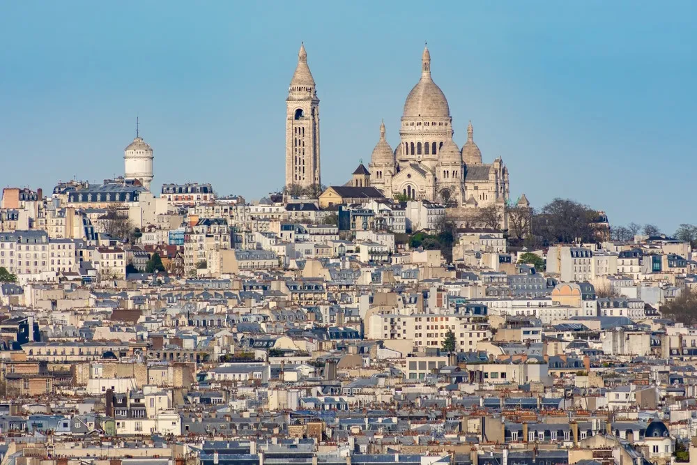 Sacré-Coeur, Parijs