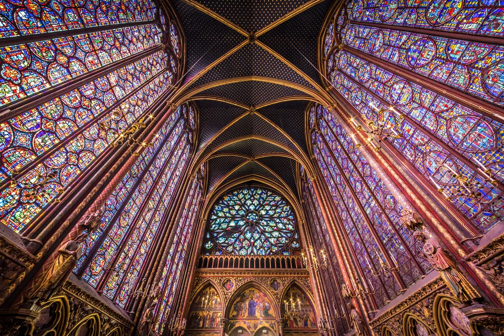 Sainte-Chapelle, Parijs