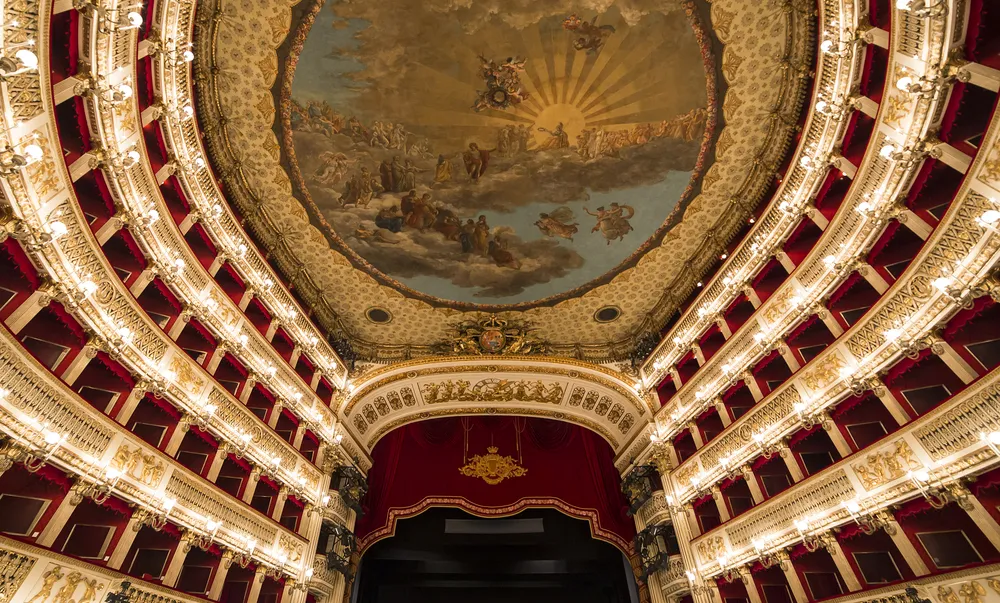 Teatro di San Carlo, Napels