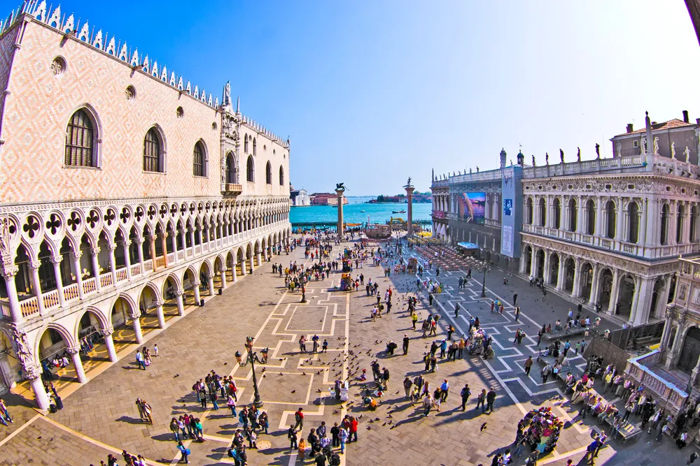 Piazza San Marco, Venetië