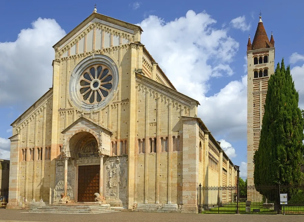 Basilica di San Zeno Maggiore, Verona