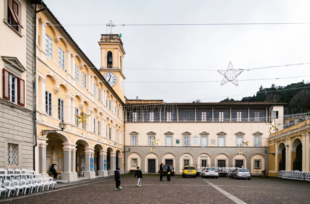 Santuario di Montenero, Livorno