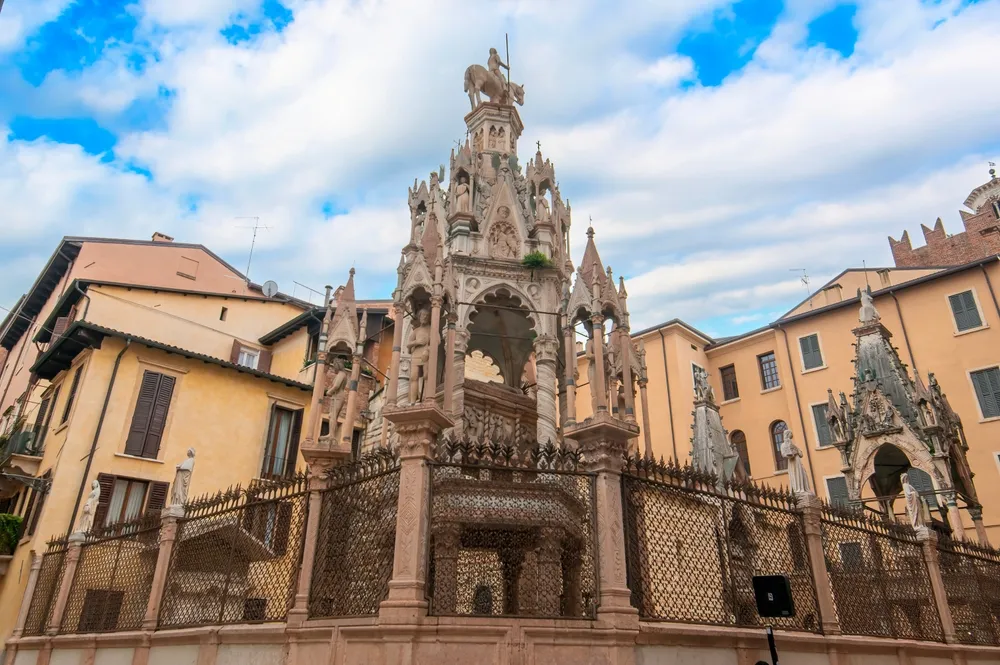 Scaliger-tombes (Arche Scaligere), Verona