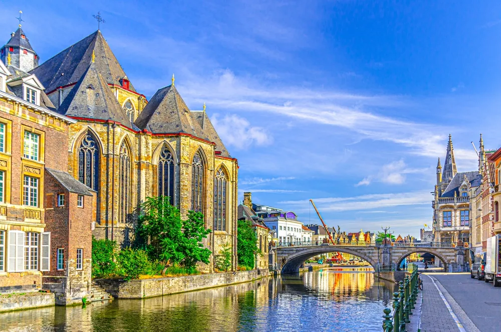 Sint-Michielsbrug, Gent