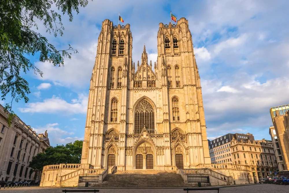 Sint-Michiels- en Sint-Goedelekathedraal, Brussel