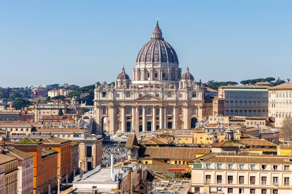 Sint-Pietersbasiliek, Rome