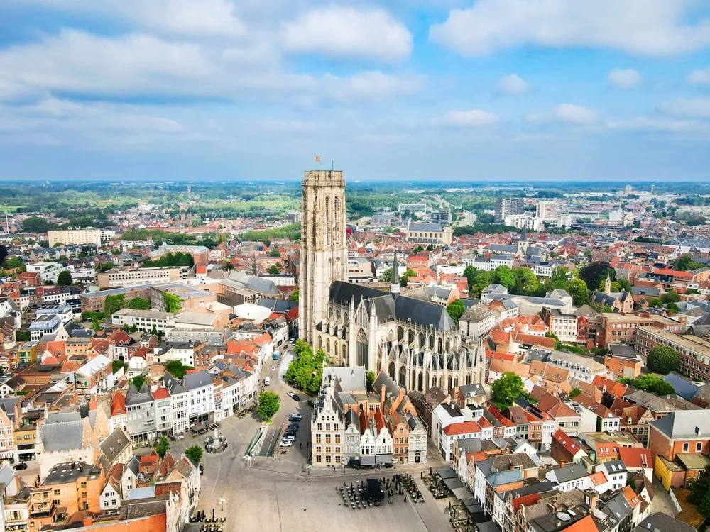 Sint-Romboutskathedraal & Toren, Mechelen